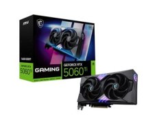 MSI VGA NVIDIA GeForce RTX 5060 Ti 16G GAMING OC, RTX 5060 Ti, 16GB GDDR7, 3xDP, 1xHDMI (RTX 5060 Ti 16G GAMING OC)