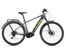 Crussis e-Gordo 7.10 (720 Wh) 2025 Průměr kol: 28" (700C), Výška rámu: (20" = 51cm), Velikost rámu: L: SKLADEM