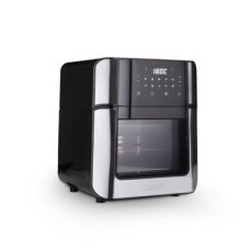 Lauben Air Fryer Oven 1500SB / Digitální horkovzdušná trouba s fritézou / 15 l / 360° cirkulace horkého vzduchu / doprodej (LBNAFO1500SB)