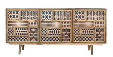 (2698) MARRAKESCH designová komoda masiv mango, 160 cm