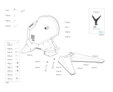 Chytrý trenažér Garmin TACX FLUX 2  + Tacx Premium na 1 měsíc