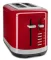 KitchenAid 5KMT2109EER červená / Toaster / 980 W / nerez (5KMT2109EER)