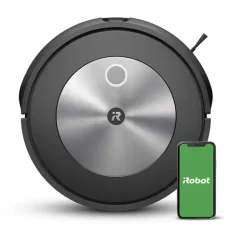 iRobot Roomba Combo j5 čierna / Robotický vysávač / WiFi / BT / vysávanie  mopovanie / 2210 mAh (j517840)
