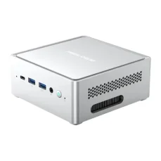Minis Forum NAB6 Lite barebone strieborná / Intel Core i5-12600H 2,7 GHz / 2x DDR4 SODIMM až 64GB / až 2 TB SSD (NAB6 Lite-B)