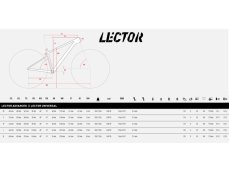 GHOST Lector Advanced Mystic Black/Silver Mist Glossy - XL