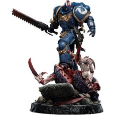 Soška Weta Workshop 1/6 Warhammer (40K) - Lieutenant Titus Battleline Edition 60,5 cm