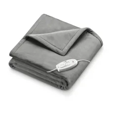 BEURER SHD 72 šedá / vyhrievacia deka / 110W / 6 teplôt / 180 x 130 cm (10177)