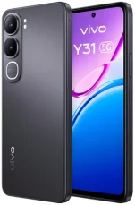 Vivo Y31 5G 6+256GB černá / Smartphone / 6.72" / Snapdragon 4 Gen 2 / Android 15 (5672276)