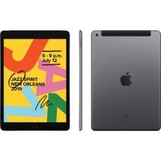 Apple iPad 10,2" 128GB Wi-Fi + Cellular vesmírně šedý (2019)