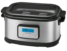 ProfiCook SV 1112 nerez / Pomalý hrnec / metoda vaření Sous Vide / 520W / 8.5L / regulace teploty (4006160111224)
