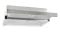 Teka CNL 6415 PLUS strieborná / Digestor / 385 m3/h / 64 dB / A (40436820)