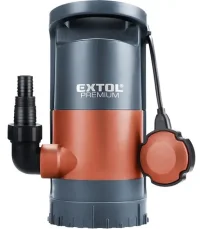Extol Premium Čerpadlo na znečistenú vodu 8895013 / 3v1 konštrukcia / vysatie do sucha (700018738910)