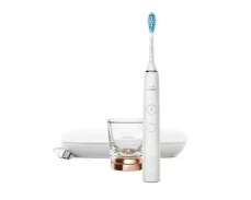 Philips DiamondClean 9000 HX9911-94 biela / sonická zubná kefka / 4 režimy / 3 stupne / 1x hlavica / puzdro (HX9911/94)