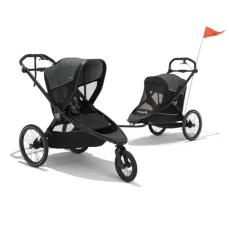 BabyJogger PRIX 2v1 (ride  cyklo) AMBITION BLACK (BJ2214396)