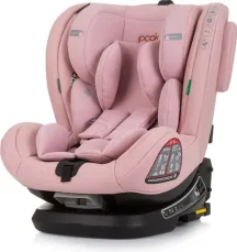 CHIPOLINO Autosedačka Peak i-Size 40-150cm Isofix 360 Flamingo (STKPK02405FL)