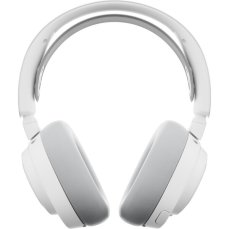SteelSeries Arctis Nova Pro Omni bezdrôtové herné slúchadlá biela