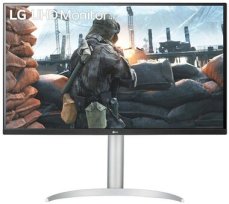 31.5 LG 32UP55NP-W biela / VA / 3840 x 2160 / 16:9 / 3000:1 / 350cd-m2 / DP+HDMI+USB-C / USB / Pivot / VESA / repro (32UP55NP-W)