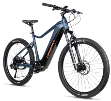 Elektrokolo Leader Fox KENT 29" 2025, modrá Velikost rámu: XL (21.5")