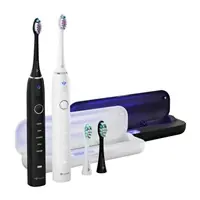 TrueLife SonicBrush Clean70 UV Duo / 2x sonická kefka / 90.000 kmitov / 5 režimov / 4 hlavice (8596687100901)
