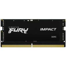 Kingston FURY Impact Black DDR5 32GB 4800MT/s CL38 SO-DIMM (1x32GB) XMP