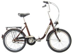 Skládací kolo Kenzel CAMPING Classic 20" Barva: Šedá