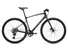 GIANT FastRoad AR Advanced 1 Asphalt Green 2025 Průměr kol: 28" (700C), Výška rámu: (46 cm), Velikost rámu: M: SKLADEM