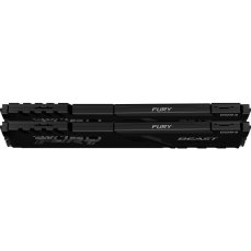 Kingston FURY Beast Black DDR4 32GB 3200MT/s CL16 DIMM (2x16GB) XMP