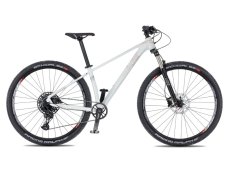 4EVER YOGA SRAM 29 Lady (pearl white / rose) 2024 Průměr kol: 29", Výška rámu: (16" = 40 cm), Velikost rámu: S: SKLADEM