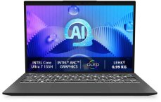 MSI Prestige 13 AI Evo A1MG-099PT / 13,3" / Intel Core Ultra 7 155H 1,40 - 4,80 GHz
 / 32 GB RAM / 1 TB SSD