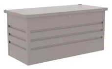 G21 Denver šedá / Zahradní box / Plechový / Objem 280 l (ZB-G21-350S)