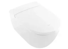 Villeroy  Boch ViClean - Elektronický bidet s keramikou, Rimless, CeramicPlus, SoftClosing, alpská bílá (V0E100R1)