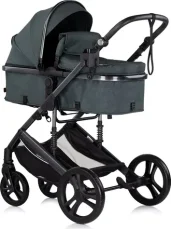 CHIPOLINO Kočík kombinovaný Amore 2v1 Basil (KKAM02505BA)