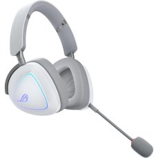 ASUS ROG Delta II bezdrátová herní sluchátka bílá