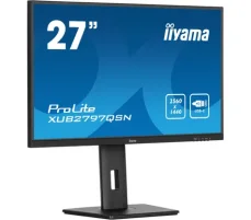 27" IIYAMA ProLite XUB2797QSN-B2 černá / IPS / 2560x1440 / 16:9 / 1ms / 1300:1 / 300cd / repro / HDMI / DP / USB-C (XUB2797QSN-B2)