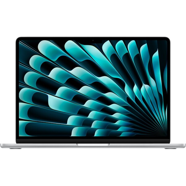CTO Apple MacBook Air 13,6  / M4 10xCPU/8xGPU / INT KLV / stříbrný / 16GB / 256GB / 30W