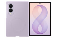 Samsung Z Fold8 Siliko kryt s magnetem Světle fialová EF-EF971CVEGWW