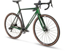 STEVENS Super Prestige Force eTap AXS Forest Green Black - 58cm
