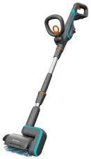 Gardena 14841-55 AquaBrush Patio 03/18V P4A Solo / Akumulátorový multi čistič / 18V (14841-55)