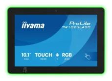 10.1" IIYAMA ProLite TW1025LASC-B3PNR černá / LED / IPS / 1280 x 800 / 16:10 / 25 ms / 1000:1 / 450cd-m2 (TW1025LASC-B3PNR)