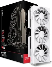 XFX Swift Radeon RX 9070 OC 16GB White / 2210 MHz / 16GB GDDR6 / 256-bit / 1x HDMI + 3x DP / 550W (8+8+8) (RX-97SWFB3W9)