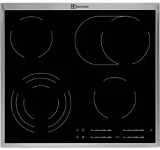Electrolux EHF46547XK stříbrná / Sklokeramická varná deska / 7100W / 4 plotny (EHF46547XK)