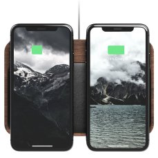 Nomad Base Station Hub Edition, walnut