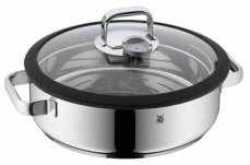WMF Parní hrnec 28 cm stříbrná / 3.5 l / Nerezová ocel (17.4301.6040)