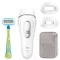 Braun Silk-expert Pro PL3133 bílá / IPL epilátor / 3 stupně intenzity / 2 režimy (PL3133)