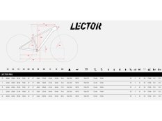 GHOST Lector Pro Heavy Metal/Mystic Black Glossy - M