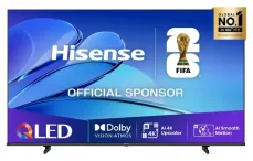 65" Hisense 65E7Q čierna / UHD / QLED / VIDAA / HDMI / USB / LAN / Wi-Fi / BT / 20W repro (65E7Q)