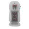 Medisana MCG 810 Shiatsu gélová masážna podložka s masážou krku / 2 funkcie / 3 stupne intenzity / 4 hlavice (88990)