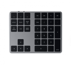 Satechi Aluminum Bluetooth Extended Keypad - Space Gray (ST-XLABKM)