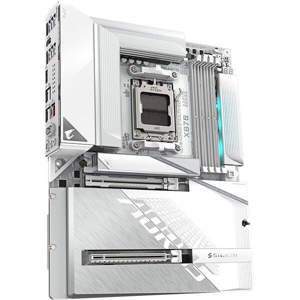 GIGABYTE X870 AORUS STEALTH ICE