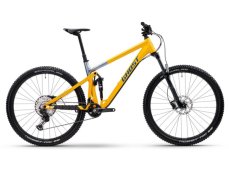 GHOST Riot Trail Yellow Tropical Mango/Ghost Grey - L